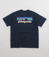 Patagonia P-6 Logo Responsibili-Tee T-Shirt - Classic Navy thumbnail