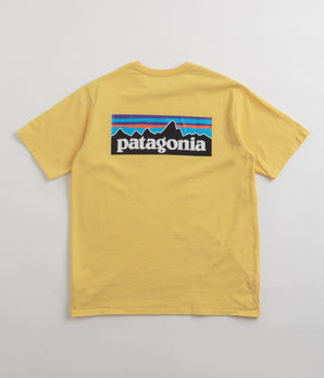 Patagonia P-6 Logo Responsibili-Tee T-Shirt - Milled Yellow