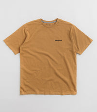 Patagonia P-6 Logo Responsibili-Tee T-Shirt - P-6 Outline: Golden Caramel thumbnail