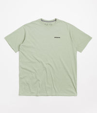 Patagonia P-6 Logo Responsibili-Tee T-Shirt - Salvia Green thumbnail