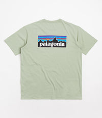 Patagonia P-6 Logo Responsibili-Tee T-Shirt - Salvia Green thumbnail