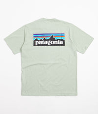 Patagonia P-6 Logo Responsibili-Tee T-Shirt - Tea Green thumbnail