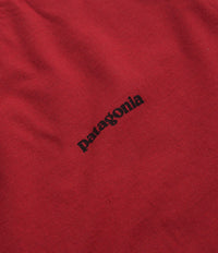 Patagonia P-6 Logo Responsibili-Tee T-Shirt - Touring Red thumbnail