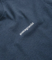 Patagonia P-6 Logo Responsibili-Tee T-Shirt - Utility Blue thumbnail