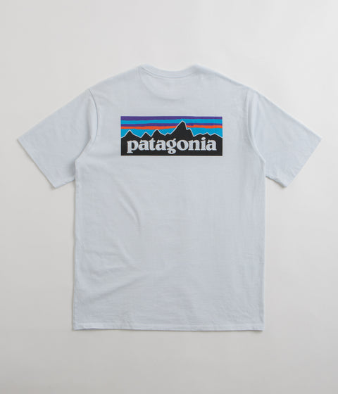 Patagonia P-6 Logo Responsibili-Tee T-Shirt - White