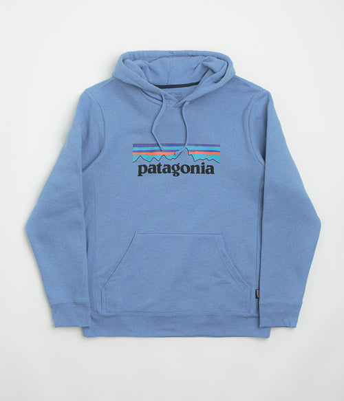 Patagonia P-6 Logo Uprisal Hoodie - Abundant Blue