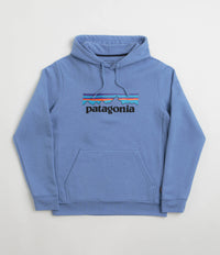 Patagonia P-6 Logo Uprisal Hoodie - Abundant Blue thumbnail