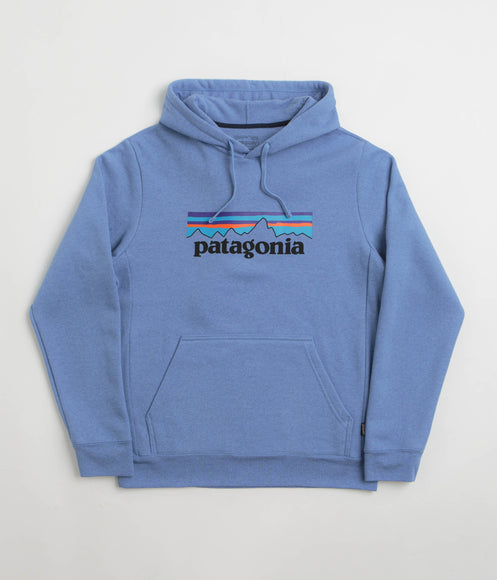 Patagonia P-6 Logo Uprisal Hoodie - Abundant Blue