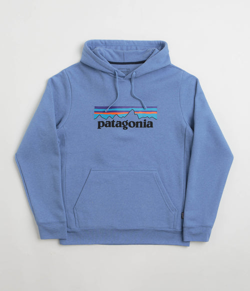Patagonia P-6 Logo Uprisal Hoodie - Abundant Blue