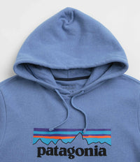 Patagonia P-6 Logo Uprisal Hoodie - Abundant Blue thumbnail