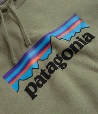 Patagonia P-6 Logo Uprisal Hoodie - Buckhorn Green thumbnail