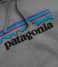 Patagonia P-6 Logo Uprisal Hoodie - Gravel Heather thumbnail