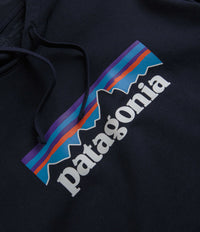 Patagonia P-6 Logo Uprisal Hoodie - New Navy thumbnail