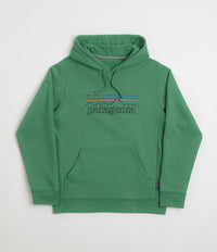 Patagonia P-6 Logo Uprisal Hoodie - P-6 Outline: Heartleaf Green thumbnail