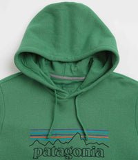 Patagonia P-6 Logo Uprisal Hoodie - P-6 Outline: Heartleaf Green thumbnail