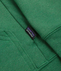Patagonia P-6 Logo Uprisal Hoodie - P-6 Outline: Heartleaf Green thumbnail