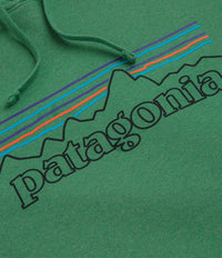 Patagonia P-6 Logo Uprisal Hoodie - P-6 Outline: Heartleaf Green thumbnail