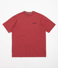 Patagonia P-6 Logo Responsibili-Tee T-Shirt - Sumac Red thumbnail
