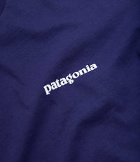 Patagonia P-6 Mission Organic T-Shirt - Sound Blue thumbnail