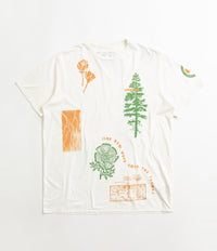 Patagonia Pyrophytes Organic T-Shirt - Birch White thumbnail