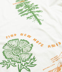 Patagonia Pyrophytes Organic T-Shirt - Birch White thumbnail