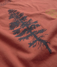 Patagonia Pyrophytes Organic T-Shirt - Burl Red thumbnail