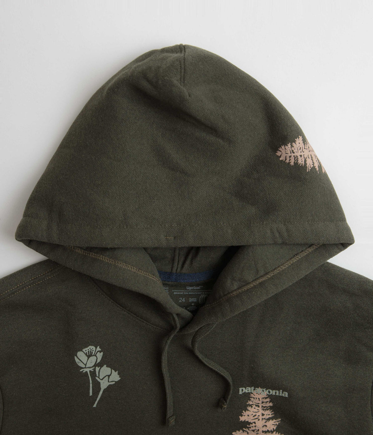 Patagonia green cheap hoodie