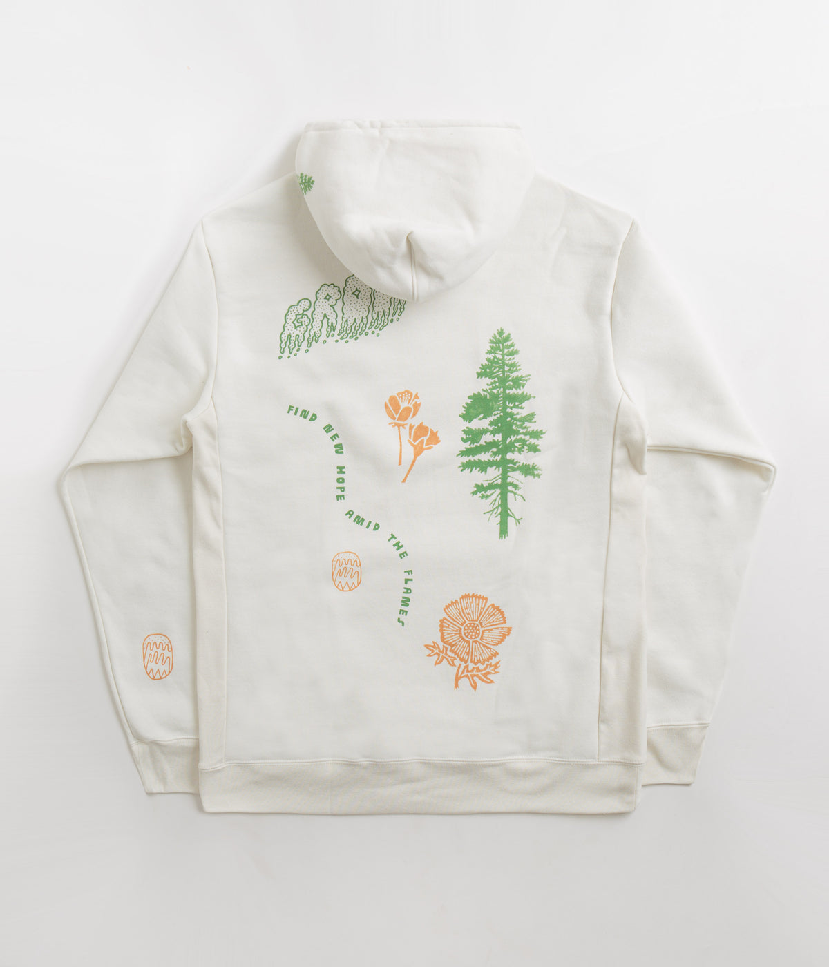 Hollister deals flame hoodie