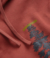 Patagonia Pyrophytes Uprisal Hoodie - Burl Red thumbnail