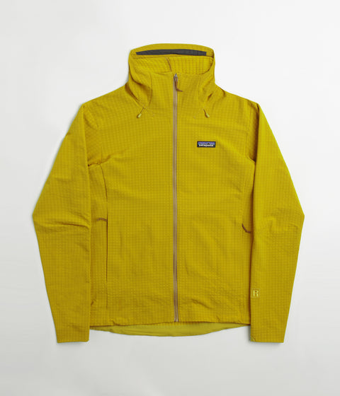 Patagonia R1 TechFace Hooded Jacket - Textile Green