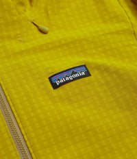 Patagonia R1 TechFace Hooded Jacket - Textile Green thumbnail