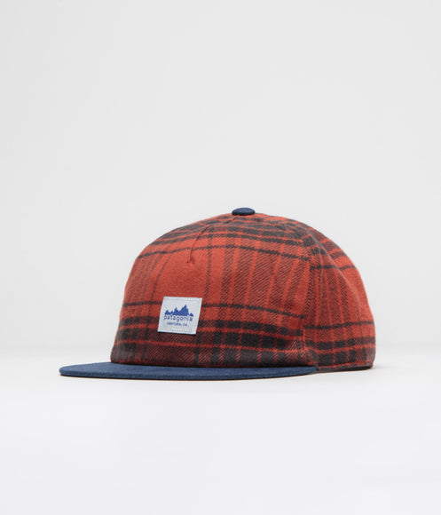 Patagonia Range Cap - Cascade: Burnished Red