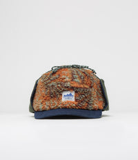 Patagonia Range Earflap Cap - Sun Wave: Raptor Brown thumbnail