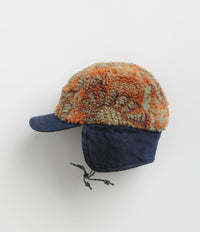 Patagonia Range Earflap Cap - Sun Wave: Raptor Brown thumbnail