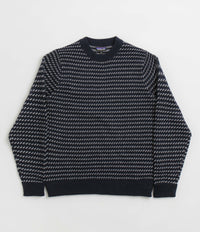 Patagonia Recycled Wool Sweatshirt - Classic Navy thumbnail