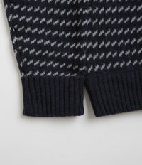 Patagonia Recycled Wool Sweatshirt - Classic Navy thumbnail