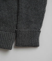 Patagonia Recycled Wool Sweatshirt - Hex Grey thumbnail