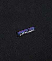 Patagonia Regenerative Organic Crewneck Sweatshirt - Ink Black thumbnail