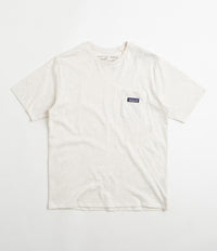 Patagonia Regenerative Organic Pocket T-Shirt - Birch White thumbnail