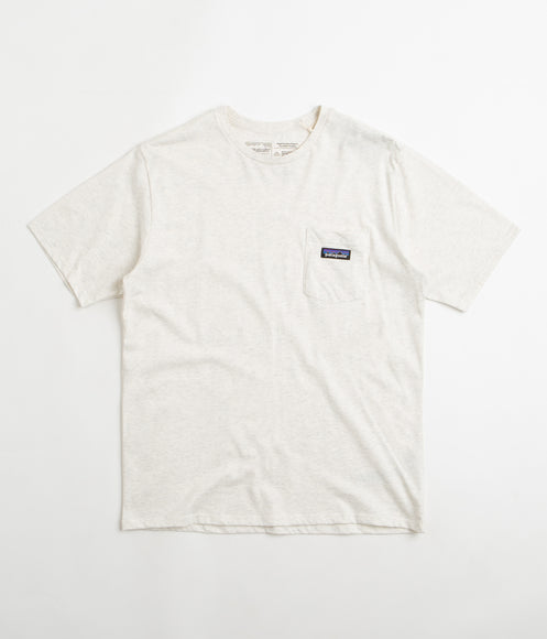 Patagonia Regenerative Organic Pocket T-Shirt - Birch White