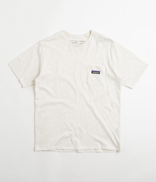 Patagonia Daily Pocket T-Shirt - Birch White