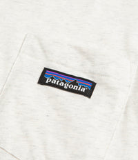 Patagonia Regenerative Organic Pocket T-Shirt - Birch White thumbnail