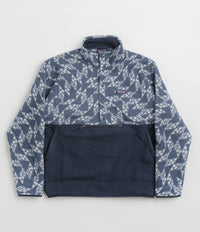 Patagonia Retro Pile 1/2 Snap Fleece - New Navy thumbnail