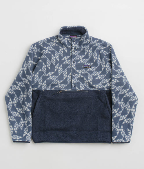 Patagonia Retro Pile 1/2 Snap Fleece - New Navy