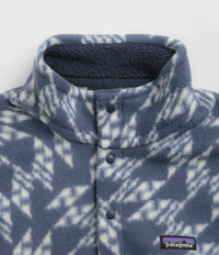 Patagonia Retro Pile 1/2 Snap Fleece - New Navy thumbnail