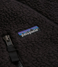 Patagonia Retro Pile Fleece Jacket - Black thumbnail