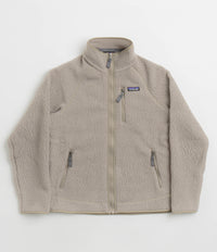 Patagonia Retro Pile Fleece Jacket - Seabird Grey thumbnail