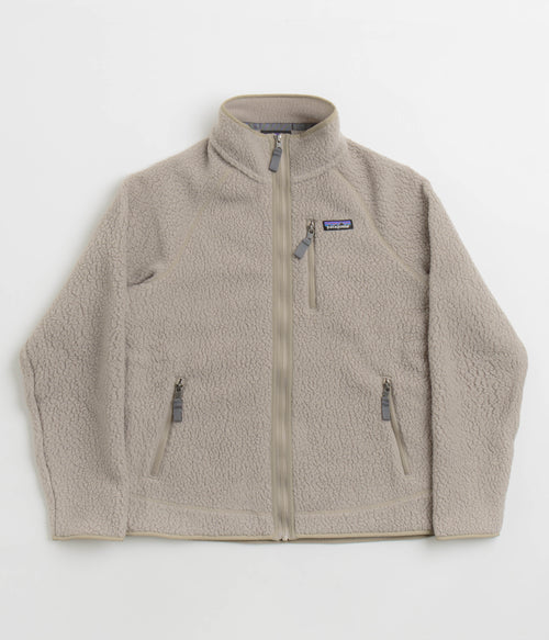 Patagonia Retro Pile Fleece Jacket - Seabird Grey