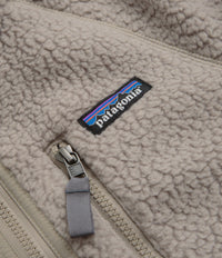 Patagonia Retro Pile Fleece Jacket - Seabird Grey thumbnail