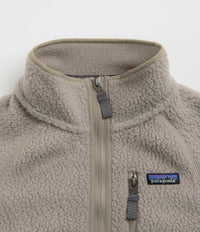 Patagonia Retro Pile Fleece Jacket - Seabird Grey thumbnail